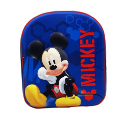 Disney - Mickey Mouse- 12" 3D Backpack
